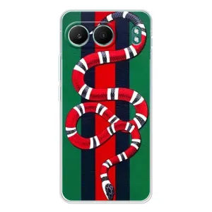 Чохли GUCCI для OnePlus НоРД 4 (AlphaPrint) (Gucci змія)