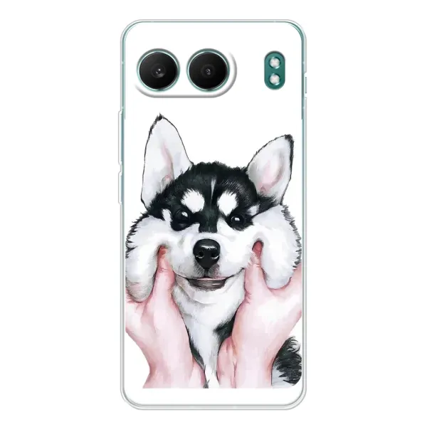 Чехол с принтом «Хаски улыбака» для OnePlus Nord 4