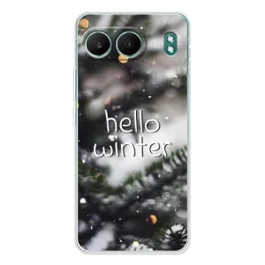 Новорічні, Святкові Чохли для OnePlus Nord 4 - 2024 год (Hello winter)