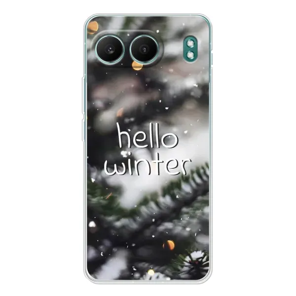 Чехол с принтом «Hello winter» для OnePlus Nord 4 Чехол с принтом «Hello winter» для OnePlus Nord 4