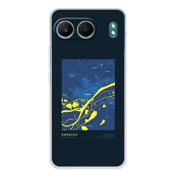 Чехол с принтом «Херсон» для OnePlus Nord 4