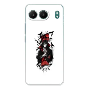 Чехлы на тему: Итачи Учиха для OnePlus Nord 4 (AlphaPrint) (Итачи с атрибутами)