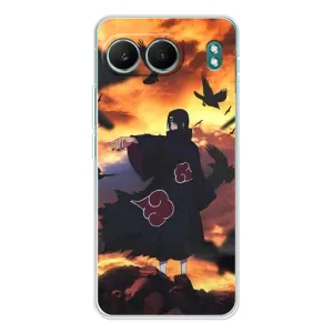 Чохол Ітачи Учіха для OnePlus НоРД 4 (AlphaPrint) (Ітачі з воронами)