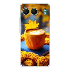 Чохол з унікальним дизайном 'Осінь з кавою' для OnePlus Nord 4 (Кава на жовтому пледі)