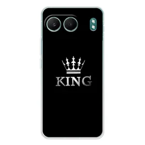 Чохол з Короною OnePlus НоРД 4 - (AlphaPrint) (KING)