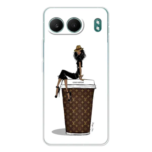 Чехол с принтом «кофе LOUIS VUITTON» для OnePlus Nord 4