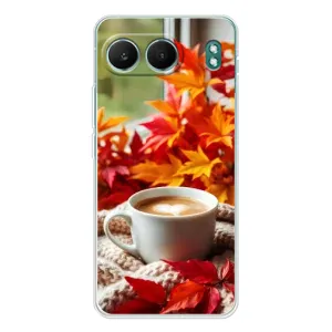 Чохол з унікальним дизайном 'Осінь з кавою' для OnePlus Nord 4 (Кава та листя)