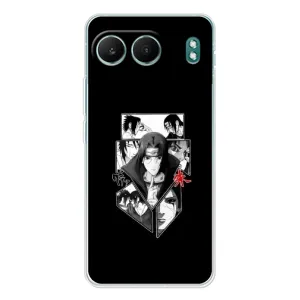 Чехлы на тему: Итачи Учиха для OnePlus Nord 4 (AlphaPrint) (коллаж Итачи)