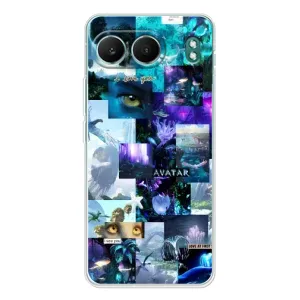 Чехлы с фильма АВАТАР для OnePlus Nord 4 (AlphaPrint) (коллаж Аватар)