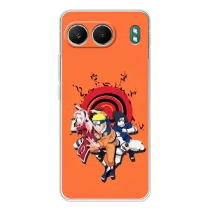 Naruto Anime Чехлы для ВанПлас Норд 4 (AlphaPrint) (команда Наруто)
