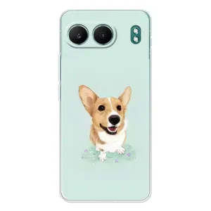 Чехлы с собаками для OnePlus Nord 4 (VPrint) (Корги)
