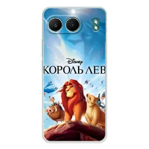 Чохол Король лев на OnePlus НоРД 4 (Постер Король Лев)