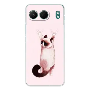 Чохол на OnePlus НоРД 4 з Котиками (VPrint) (Котик падає)