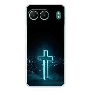 Християнські Чохли для OnePlus Nord 4 (AlphaPrint) (Хрест і місто)
