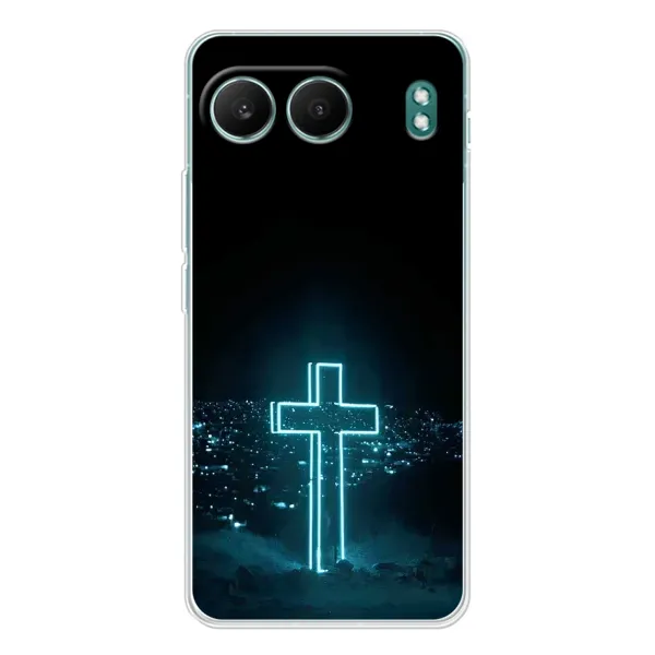 Чехол с принтом «Крест и город» для OnePlus Nord 4
