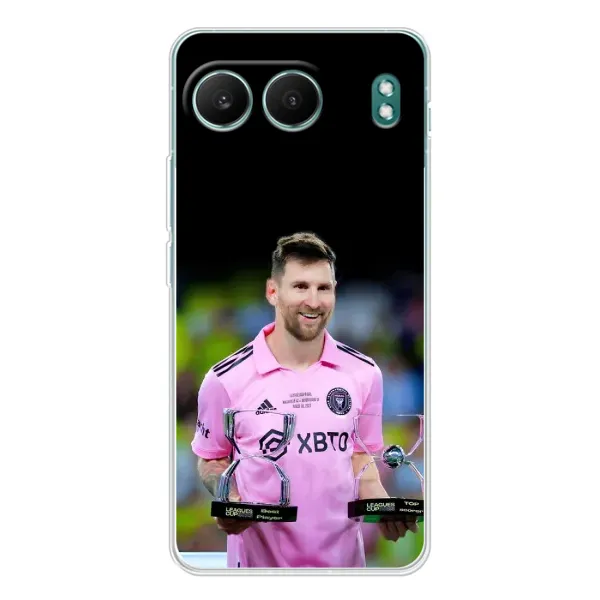 Чехол с принтом «Кубки Месси» для OnePlus Nord 4