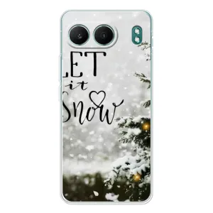 Новорічні, Святкові Чохли для OnePlus Nord 4 - 2024 год (Let it snow)