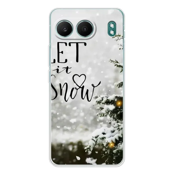 Чехол с принтом «Let it snow» для OnePlus Nord 4 Чехол с принтом «Let it snow» для OnePlus Nord 4