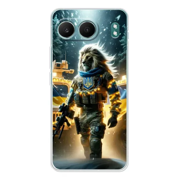 Чохол з принтом «ЛЕВ ЗСУ» для OnePlus Nord 4