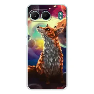 Чохли з картинкою Лисичка для OnePlus Nord 4 (VPrint) (Лисичка в космосі)