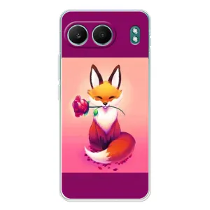 Чохли з картинкою Лисичка для OnePlus Nord 4 (VPrint) (Лиса з трояндою)