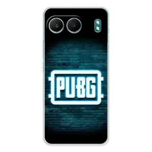 Чеjхол PUBG для OnePlus НоРД 4 (AlphaPrint) (Лого PUBG)