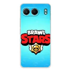 Чехлы Brawl Stars для OnePlus Nord 4 (AlphaPrint) (Лого Бравл Старс)