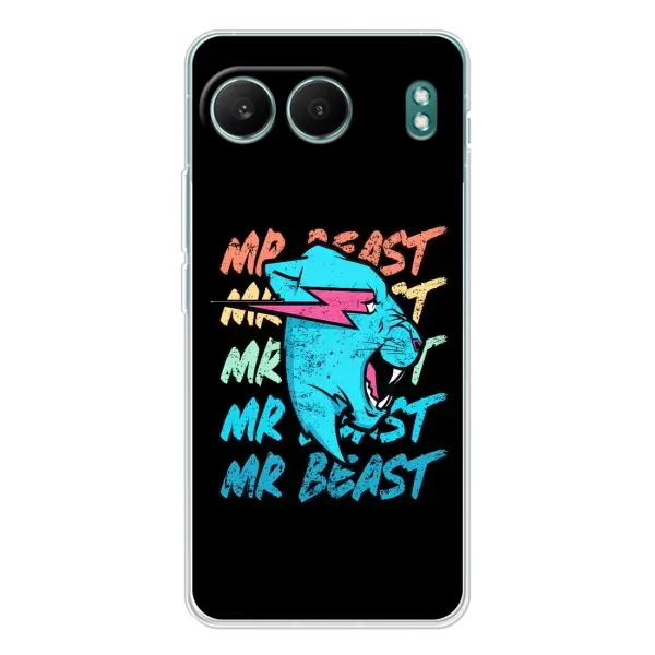Чехол с принтом «logo Mr beast» для OnePlus Nord 4