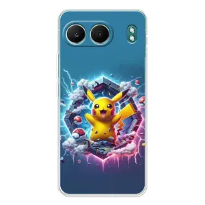 Чехол с Пикачу на OnePlus Nord 4 (Лого Пикачу)