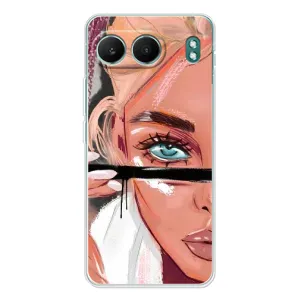 Чохол з друком для OnePlus Nord 4 - (Мода) (AlphaPrint) (Макіяж)