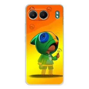 Чехол для OnePlus Nord 4 Бравл Старс (VPrint) (Хлопчик Леон)
