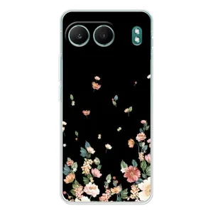 Чохол для OnePlus НоРД 4 - з принтом (Дизайнерські) (AlphaPrint) (Маленькі квіти)
