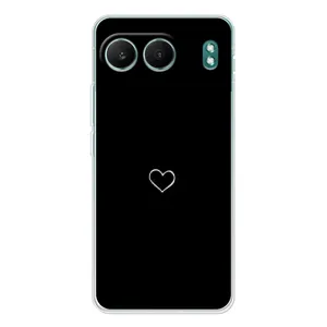 Чехлы для любимой на OnePlus НоРД 4 (VPrint) (Маленьке сердечко)