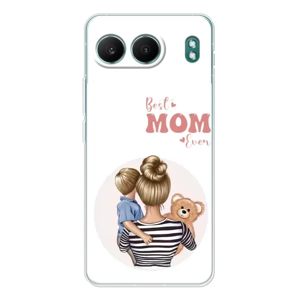 Чехол с принтом «Мама и сын» для OnePlus Nord 4
