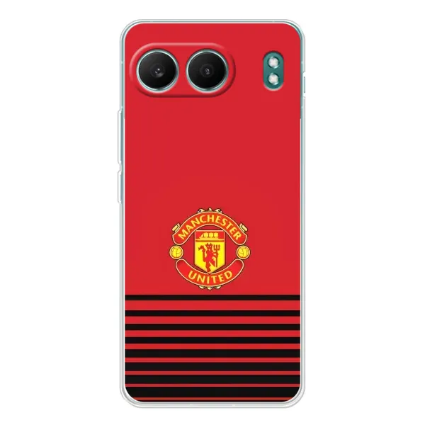 Чехол с принтом «manchester united» для OnePlus Nord 4