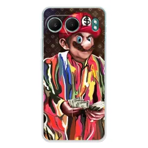 Бренднові Чохли для OnePlus Nord 4 - (PREMIUMPrint) (Mario LV)