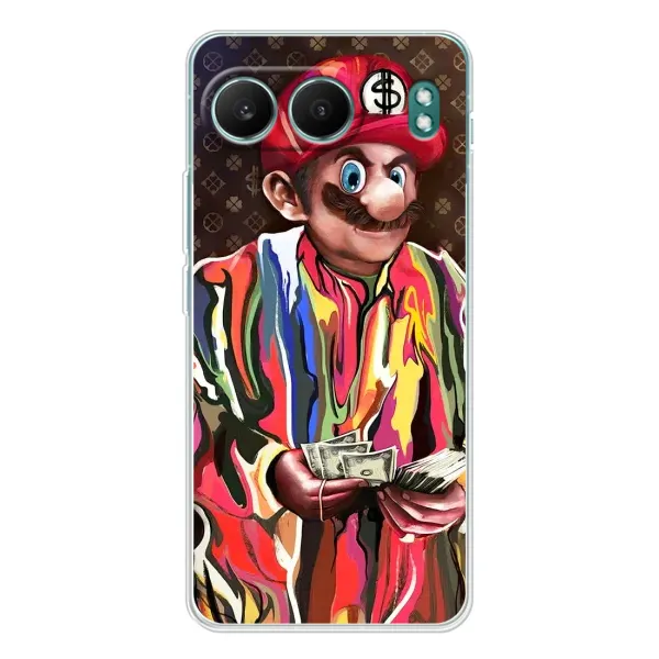 Чехол с принтом «Mario LV» для OnePlus Nord 4