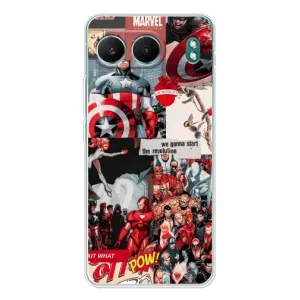 Чохол МАРВЕЛ для OnePlus НоРД 4 (AlphaPrint) (Марвел Комикс)