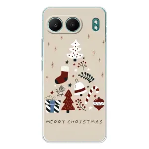 Різдвяні, Святкові Чохли для OnePlus НоРД 4 (Merry Christmas)