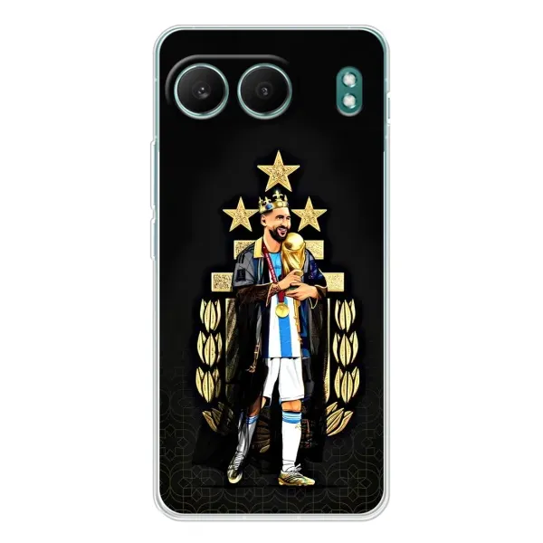 Чехол с принтом «Месси Король» для OnePlus Nord 4 Чехол с принтом «Месси Король» для OnePlus Nord 4