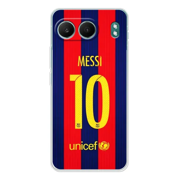 Чехол с принтом «Messi Barca 10» для OnePlus Nord 4
