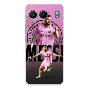 Чохли для OnePlus НоРД 4 - Лео Мессі Маямі (Messi Miami)