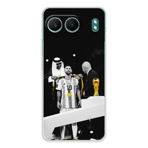 Чехол с принтом «Месси в накидке» для OnePlus Nord 4 Чехол с принтом «Месси в накидке» для OnePlus Nord 4