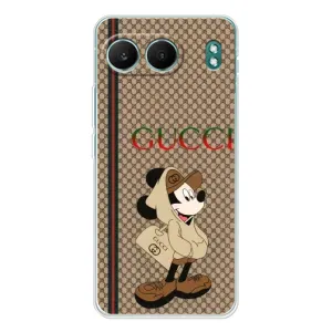 Чохли GUCCI для OnePlus НоРД 4 (AlphaPrint) (Mickey GUCCI)