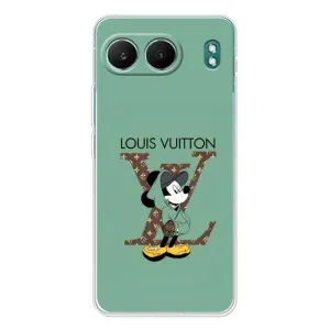 Чехлы Луи Витон для OnePlus Nord 4 (AlphaPrint - LOUIS VUITTON) (Микки Маус LV)