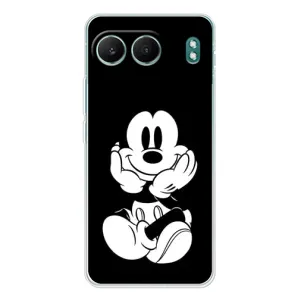 Міккі Маус чохол для OnePlus Nord 4 (AlphaPrint - Мультяшні) (Маус на чорному)