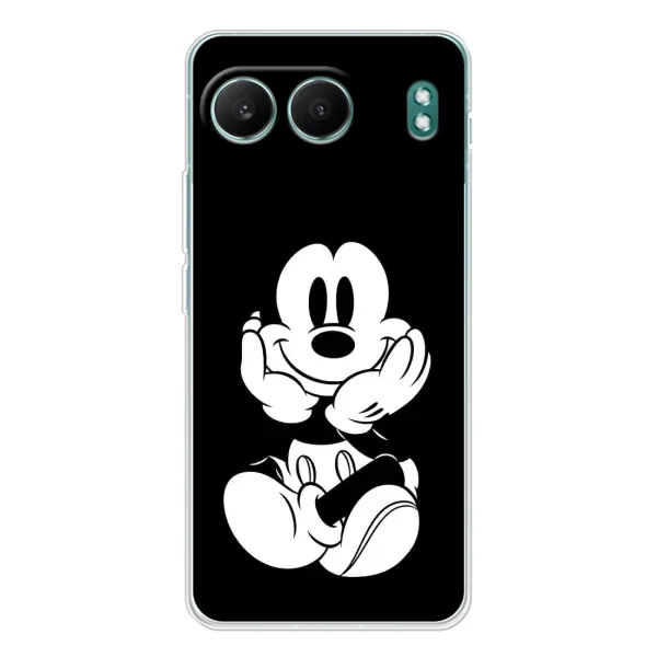 Чехол с принтом «Микки на черном» для OnePlus Nord 4
