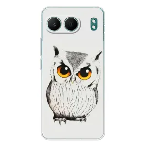Чехол с птицами на OnePlus Nord 4 (VPrint) (Милая Сова)