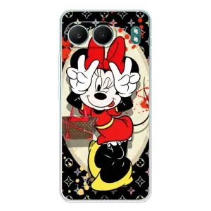 Чохол Disney Mouse OnePlus Nord 4 (PREMIUMPrint) (Мінні peace)