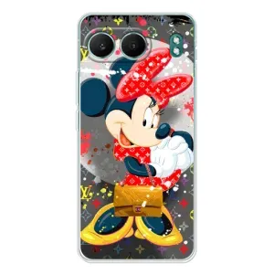 Чохол Disney Mouse OnePlus Nord 4 (PREMIUMPrint) (Minni з бантіком)